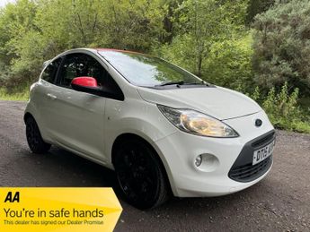 Ford Ka Zetec White Edition Hatchback 3dr Petrol