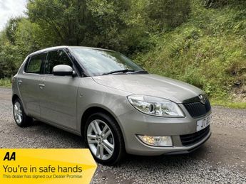 Skoda Fabia 1.2 TSI Elegance Hatchback 5dr Petrol DSG