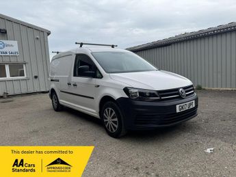 Volkswagen Caddy 2.0 TDI C20 BlueMotion Tech Startline LWB Euro 6 (s/s) 6dr