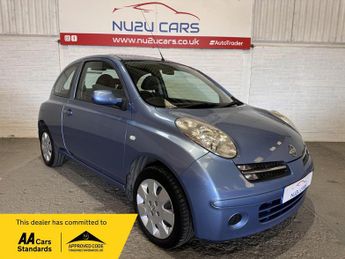 Nissan Micra 1.2 16v Spirita 3dr