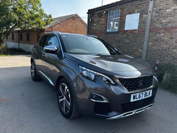 Peugeot 3008 2.0 BlueHDi GT EAT Euro 6 (s/s) 5dr