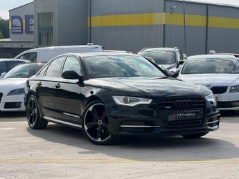 Audi A6 3.0 TDI V6 Black Edition S Tronic quattro Euro 5 (s/s) 4dr