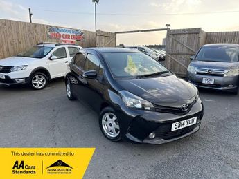 Toyota Yaris 1.33 Dual VVT-i Icon Multidrive S Euro 5 5dr