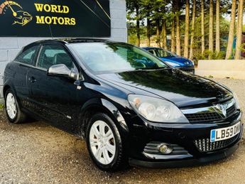 Vauxhall Astra 1.8i 16v Design 5dr