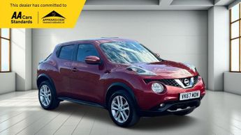 Nissan Juke 1.2 DIG-T N-Connecta Euro 6 (s/s) 5dr