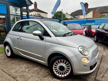 Fiat 500 1.2 Lounge Euro 5 (s/s) 3dr