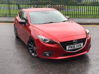 Mazda 3 2.0 SKYACTIV-G Sport Black Euro 6 (s/s) 5dr