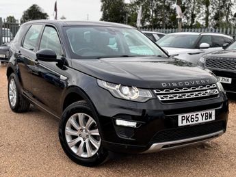 Land Rover Discovery Sport 2.0 TD4 HSE 4WD Euro 6 (s/s) 5dr (5 Seat)