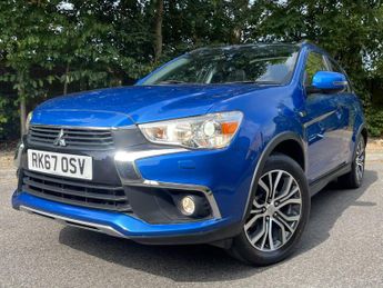 Mitsubishi ASX 1.6D 4 4WD Euro 6 (s/s) 5dr