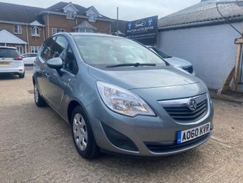 Vauxhall Meriva 1.4T 16V S Euro 5 5dr