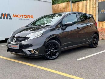 Nissan Note 1.2 Note Black Edition 5dr