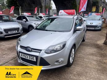 Ford Focus 1.0T EcoBoost Zetec Euro 5 (s/s) 5dr