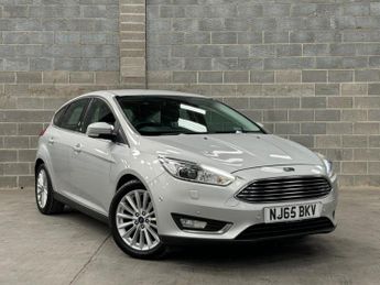 Ford Focus 1.0T EcoBoost Titanium X Euro 6 (s/s) 5dr