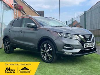 Nissan Qashqai 1.2 DIG-T N-Connecta Euro 6 (s/s) 5dr