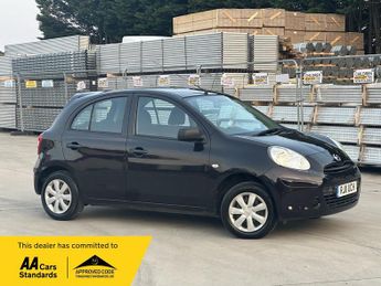 Nissan Micra 1.2 12V Visia Euro 5 5dr