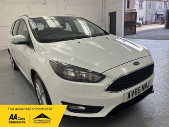 Ford Focus 1.6 TDCi Zetec Euro 5 (s/s) 5dr