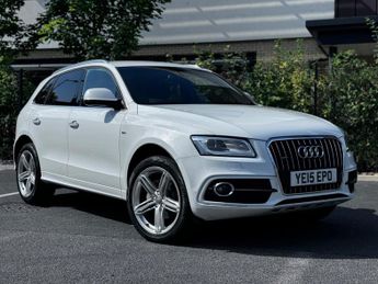 Audi Q5 2.0 TDI S line Plus S Tronic quattro Euro 5 (s/s) 5dr