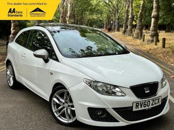 SEAT Ibiza 1.4 TSI FR Sport Coupe DSG Euro 5 3dr