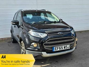 Ford EcoSport 1.0T EcoBoost Titanium 2WD Euro 5 (s/s) 5dr