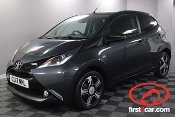 Toyota AYGO 1.0 VVT-i x-clusiv3 Euro 6 5dr