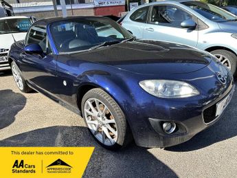 Mazda MX5 2.0i Sport Tech Roadster Euro 5 2dr