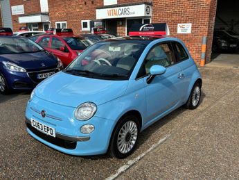 Fiat 500 1.2 Lounge Euro 4 3dr