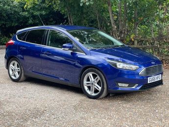 Ford Focus 1.0T EcoBoost Titanium Euro 6 (s/s) 5dr