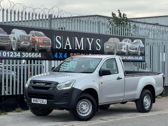 Isuzu Rodeo 1.9 TD Utility 4WD Euro 6 2dr