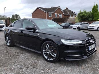 Audi A6 2.0 TDI ultra S line Euro 6 (s/s) 4dr