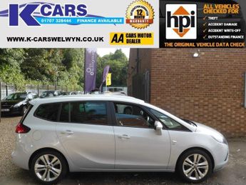 Vauxhall Zafira 1.4T 16V SRi Euro 5 5dr