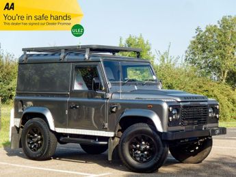 Land Rover Defender 2.4 90 HARD TOP SWB 2d 121 BHP