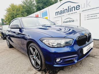 BMW 116 1.5 116d Sport Euro 6 (s/s) 3dr