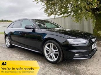 Audi A4 2.0 TDI S line S Tronic quattro Euro 5 (s/s) 5dr