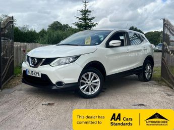 Nissan Qashqai 1.5 dCi Acenta 2WD Euro 6 (s/s) 5dr