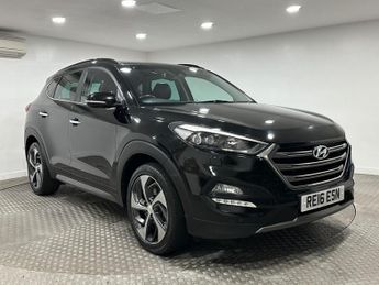 Hyundai Tucson 2.0 CRDi Premium SE 4WD Euro 6 5dr