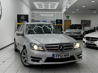 Mercedes C Class 1.8 C180 BlueEfficiency Sport G-Tronic+ Euro 5 (s/s) 5dr