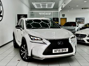 Lexus NX 2.5 300h F Sport E-CVT 4WD Euro 6 (s/s) 5dr