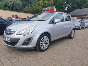 Vauxhall Corsa 1.2 16V Excite Euro 5 5dr (A/C)