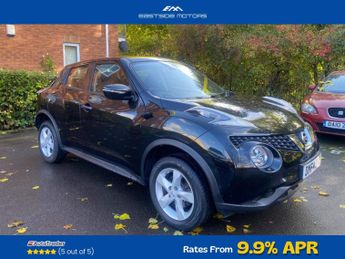 Nissan Juke 1.6 Visia Euro 5 5dr