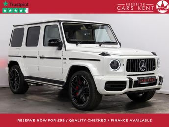 Mercedes G Class 4.0 G63 V8 BiTurbo AMG SUV 5dr Petrol SpdS+9GT 4MATIC Euro 6 (s/