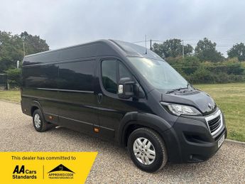 Peugeot Boxer 2.2 BlueHDi 435 Asphalt L4 H2 Euro 6 (s/s) 5dr