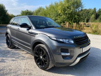 Land Rover Range Rover Evoque 2.2 SD4 Dynamic Auto 4WD Euro 5 (s/s) 5dr