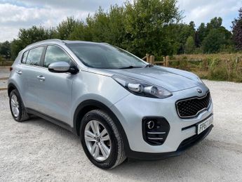 Kia Sportage 1.7 CRDi 2 DCT Euro 6 (s/s) 5dr