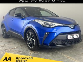 Toyota C-HR 2.0 VVT-h Dynamic CVT Euro 6 (s/s) 5dr