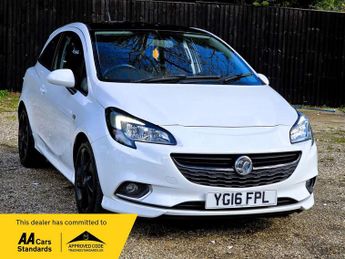 Vauxhall Corsa 1.0i Turbo ecoFLEX Limited Edition Euro 6 (s/s) 3dr