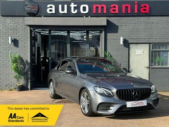 Mercedes E Class 2.0 E 220 D AMG LINE PREMIUM 4d 192 BHP **FINANCE OPTIONS AVAILA