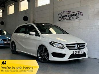 Mercedes B Class 2.1 B200d AMG Line (Premium Plus) 7G-DCT Euro 6 (s/s) 5dr