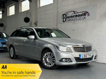 Mercedes C Class 2.1 C220 CDI BlueEfficiency Elegance G-Tronic+ Euro 5 (s/s) 5dr