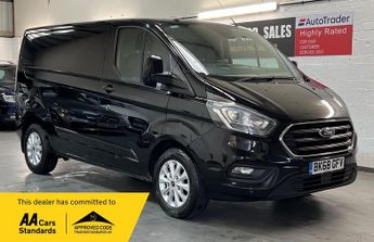 Ford Transit 2.0 340 EcoBlue Limited Auto L1 H1 Euro 6 (s/s) 5dr