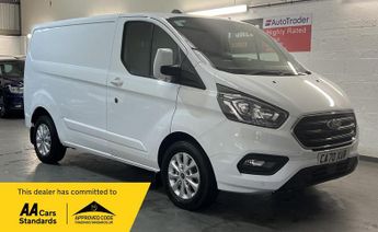 Ford Transit 2.0 300 EcoBlue Limited L1 H1 Euro 6 (s/s) 5dr